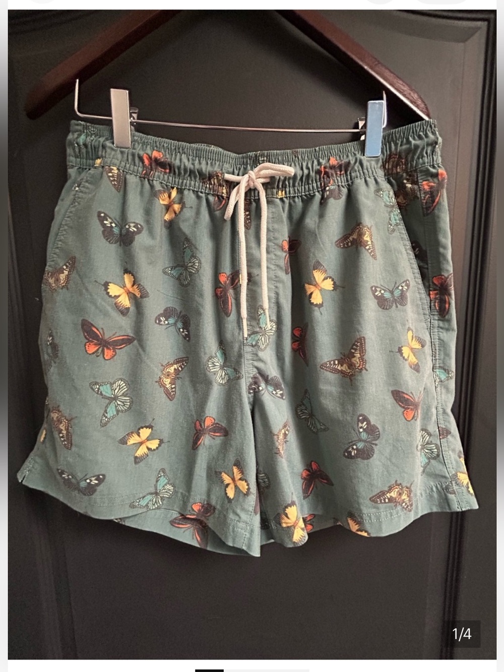 RSQ and LIRA Drawstring Swim Trunks-2 pack